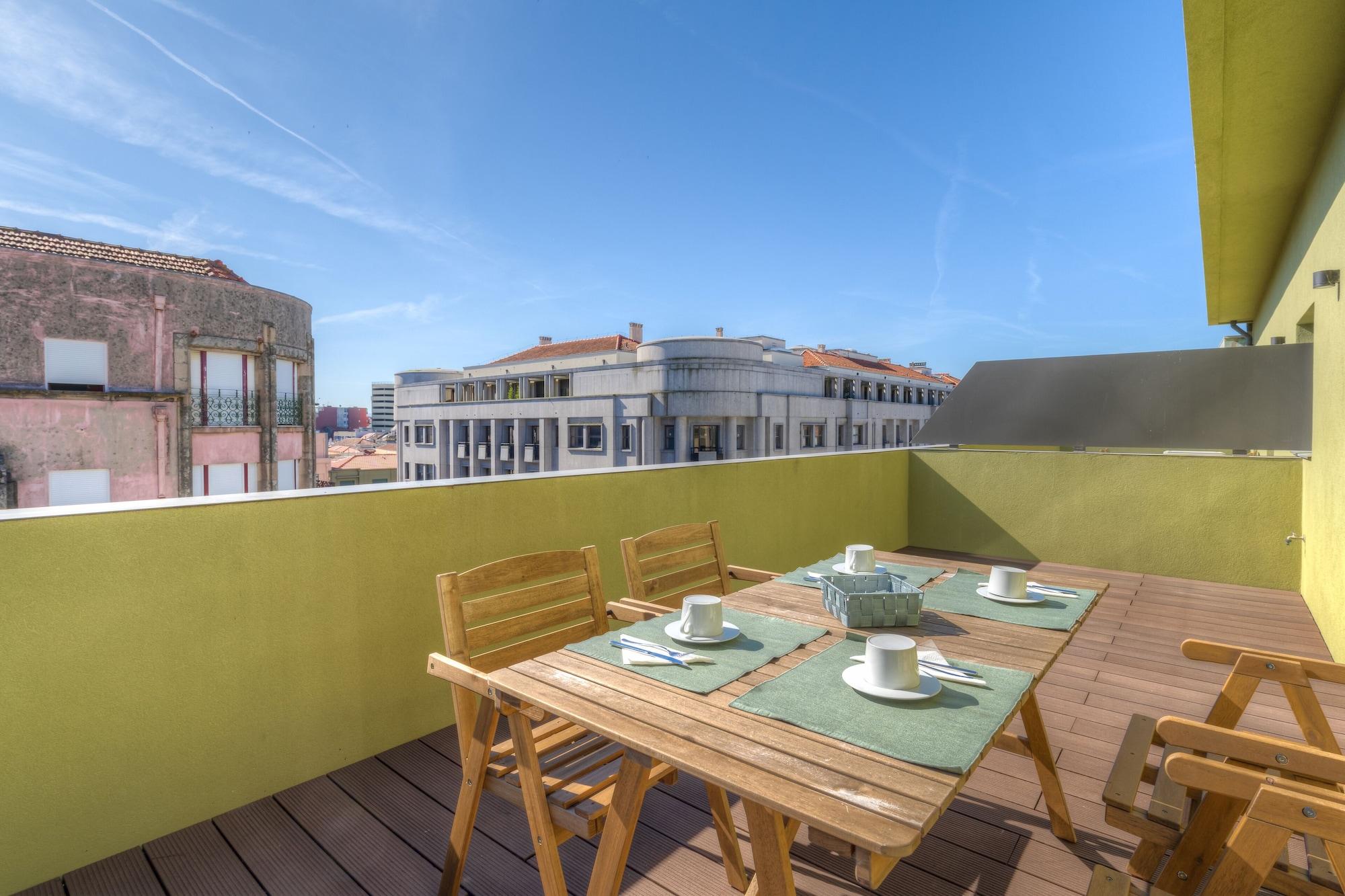 Spot Family Apartments Porto Bagian luar foto