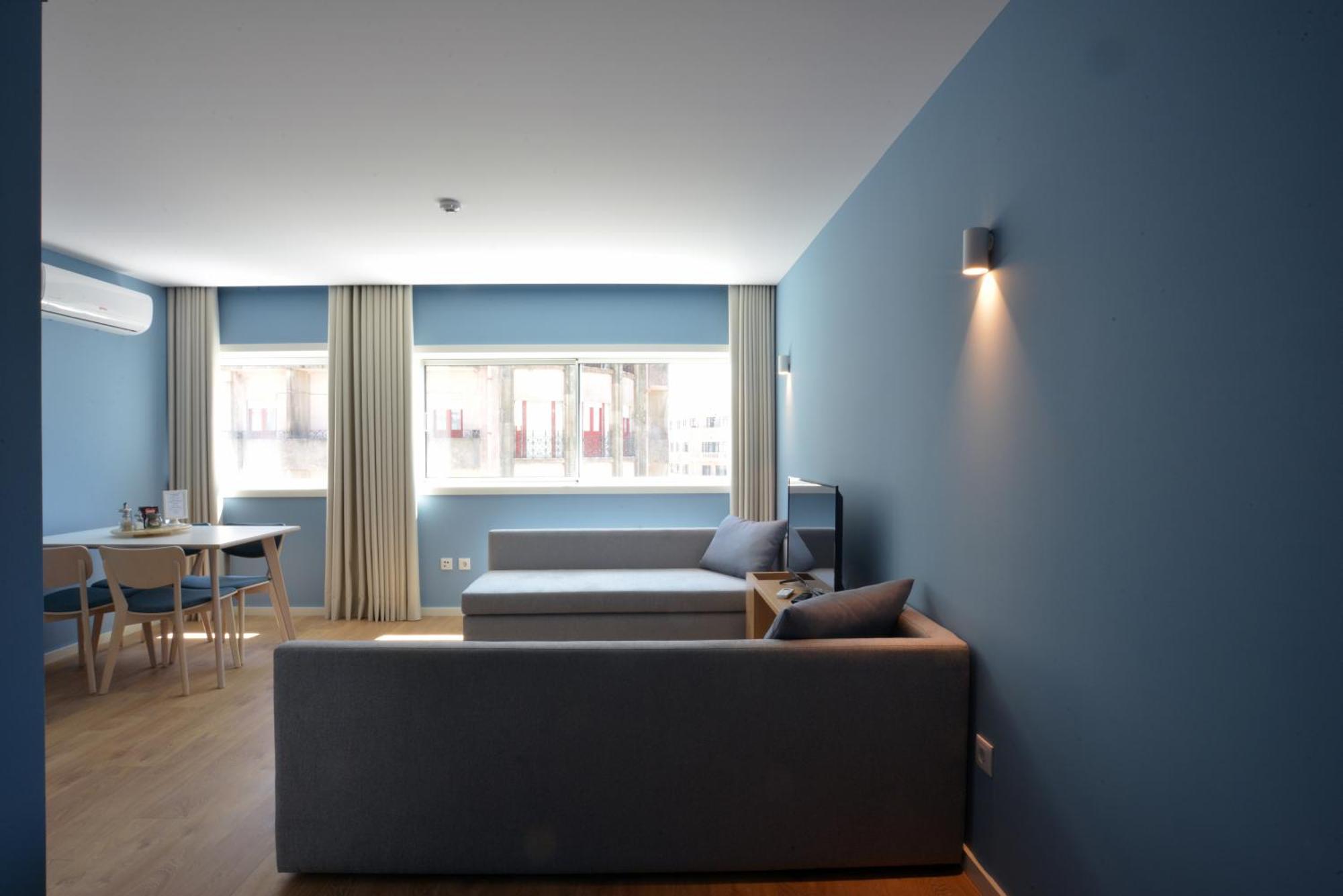 Spot Family Apartments Porto Bagian luar foto