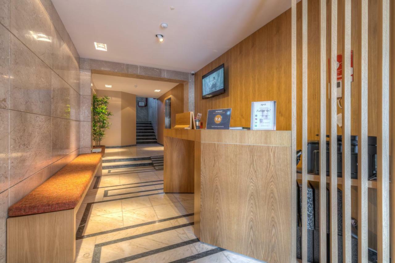 Spot Family Apartments Porto Bagian luar foto